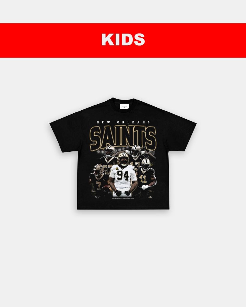 SAINTS ALT - KIDS TEE Hoodie, Sweatshirt | CoreVibeTees.com (Image 3)