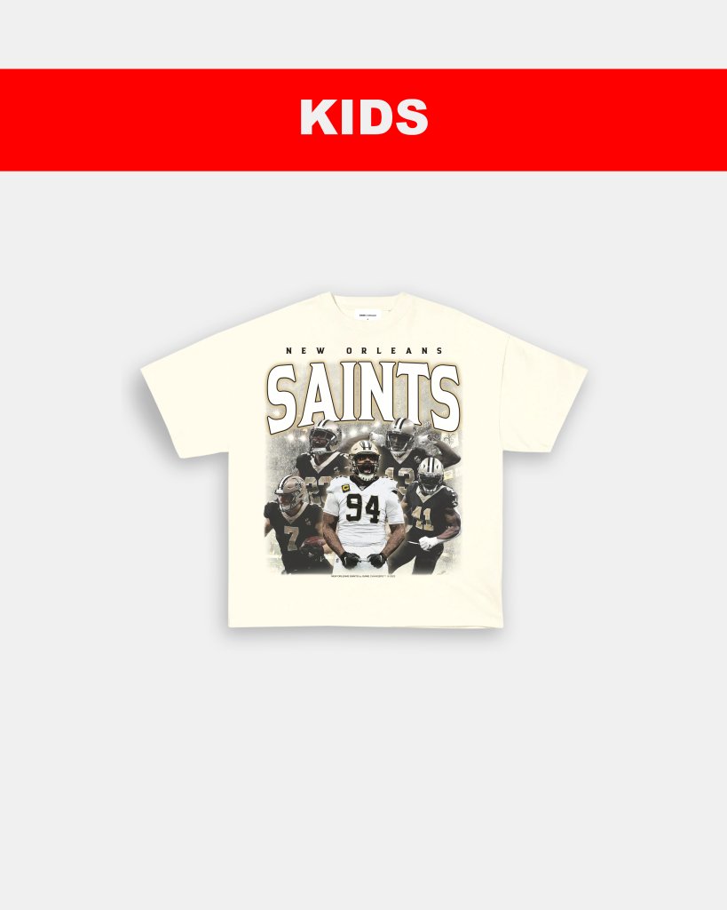 SAINTS ALT - KIDS TEE Hoodie, Sweatshirt | CoreVibeTees.com (Image 4)