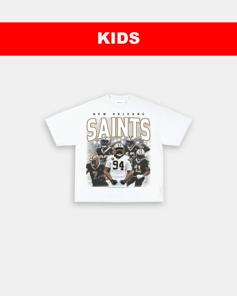 SAINTS ALT - KIDS TEE Hoodie, Sweatshirt | CoreVibeTees.com (Image 2)