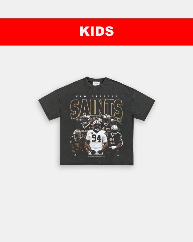 SAINTS ALT - KIDS TEE Hoodie, Sweatshirt | CoreVibeTees.com (Image 5)
