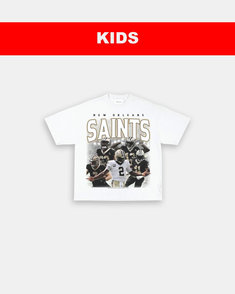 SAINTS - KIDS TEE Hoodie, Sweatshirt | CoreVibeTees.com (Image 2)
