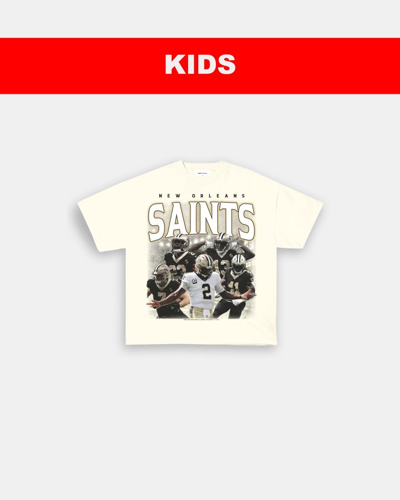 SAINTS - KIDS TEE Hoodie, Sweatshirt | CoreVibeTees.com (Image 4)