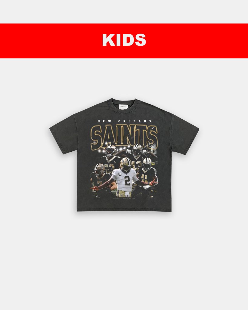 SAINTS - KIDS TEE Hoodie, Sweatshirt | CoreVibeTees.com (Image 5)