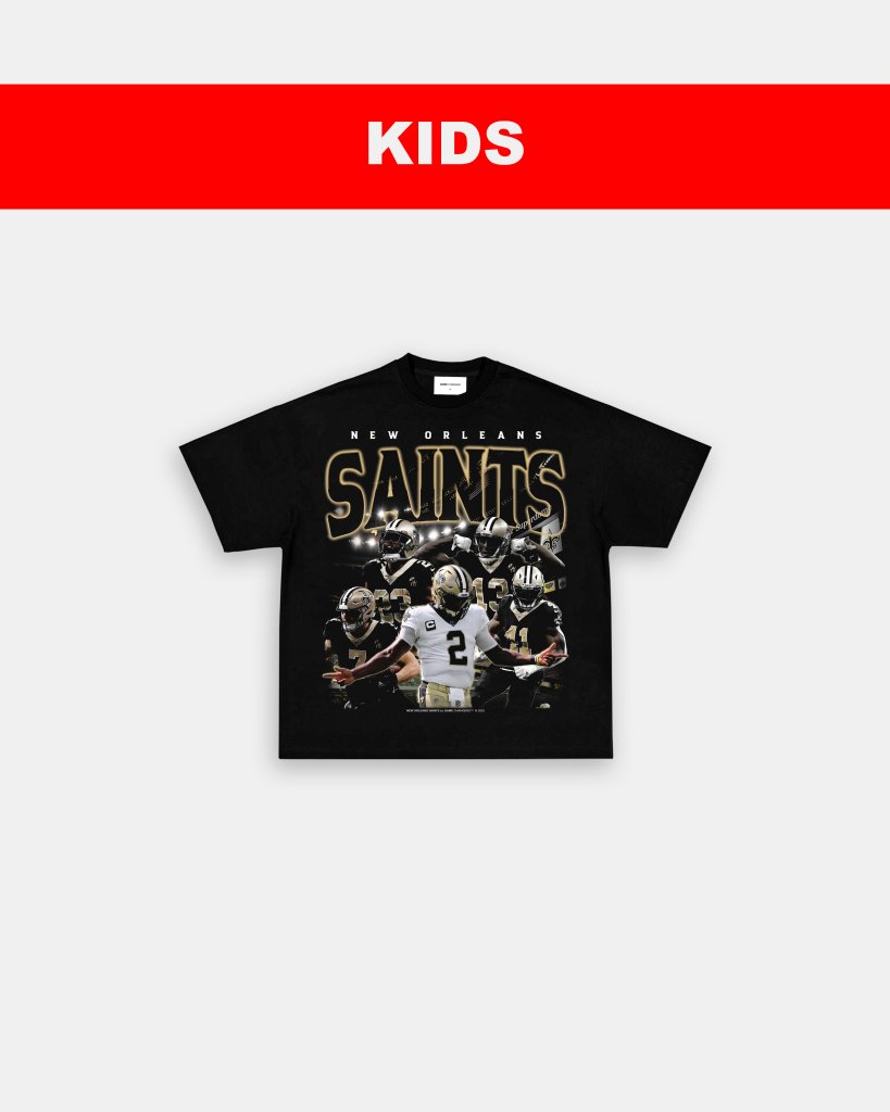 SAINTS - KIDS TEE Hoodie, Sweatshirt | CoreVibeTees.com (Image 3)