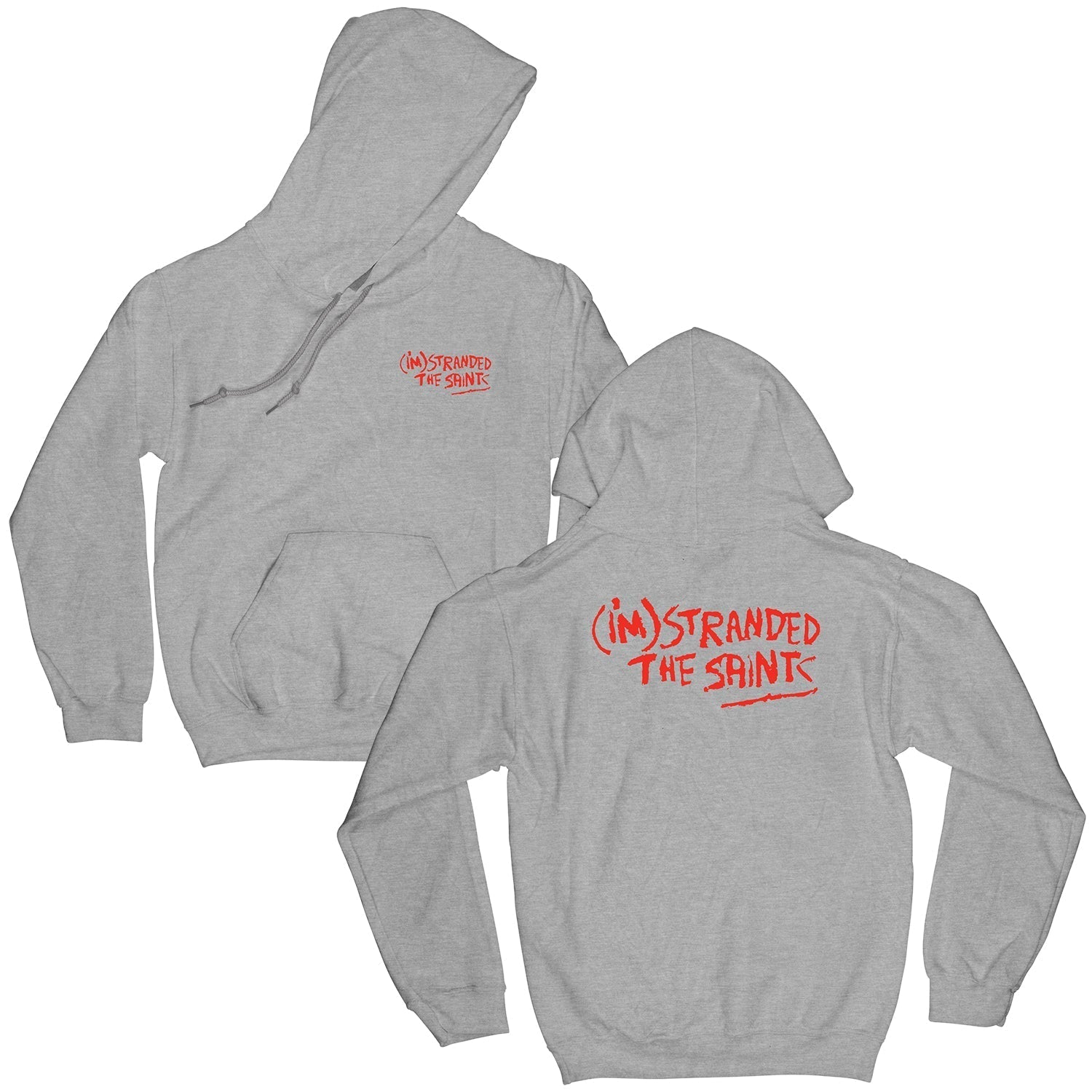 (Iâ€™m) Stranded Pullover Hoodie (Grey) T-Shirts, Sweatshirt | CoreVibeTees.com