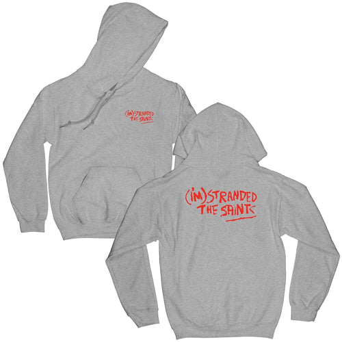 (Iâ€™m) Stranded Pullover Hoodie (Grey) T-Shirts, Sweatshirt | CoreVibeTees.com