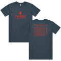 Tour T-Shirt (Petrol Blue) Hoodie, Sweatshirt | CoreVibeTees.com