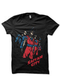 Saiyan City Black T-Shirt Hoodie, Sweatshirt | CoreVibeTees.com