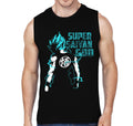 Saiyan God Black Vest T-Shirts, Hoodie, Sweatshirt | CoreVibeTees.com