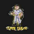 Saiyan Popeye T-Shirt Hoodie, Sweatshirt | CoreVibeTees.com