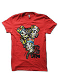 Salt N Pepa Old School Colors Red T-Shirt Hoodie, Sweatshirt | CoreVibeTees.com
