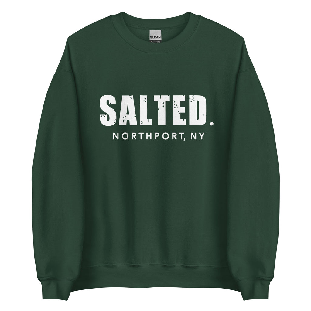 Salted Gildan 18000 Unisex Sweatshirt T-Shirts, Hoodie | CoreVibeTees.com