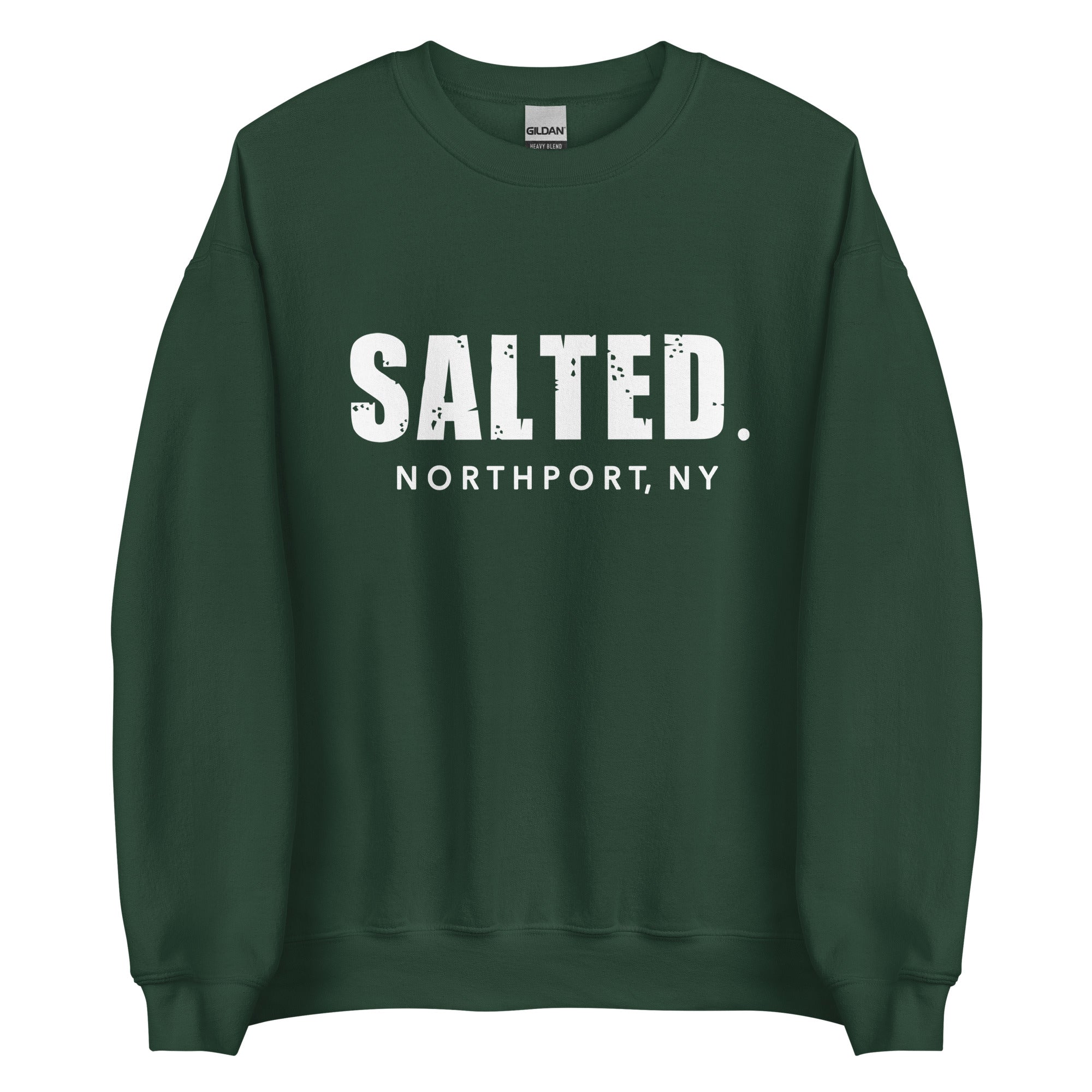 Salted Gildan 18000 Unisex Sweatshirt T-Shirts, Hoodie | CoreVibeTees.com