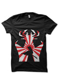 Samurai Jack Black Tee Style002 Hoodie, Sweatshirt | CoreVibeTees.com