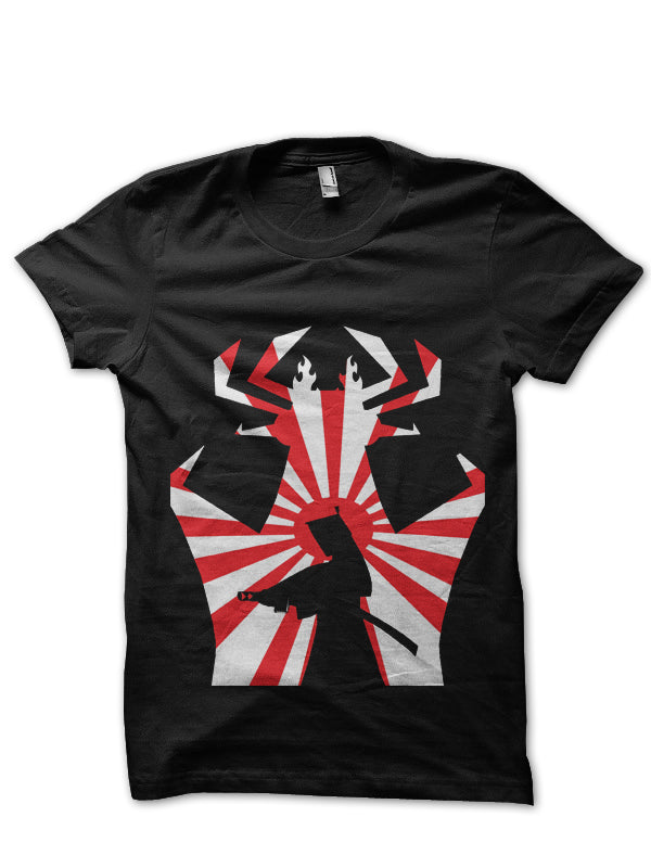 Samurai Jack Black Tee Style002 Hoodie, Sweatshirt | CoreVibeTees.com