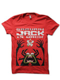 Samurai Jack Red Tee Hoodie, Sweatshirt | CoreVibeTees.com