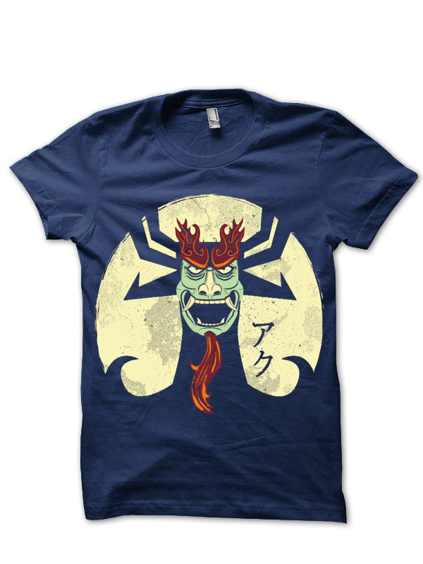 Samurai Jack Navy Blue Tee Hoodie, Sweatshirt | CoreVibeTees.com