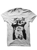 Samurai Jack White Tee Hoodie, Sweatshirt | CoreVibeTees.com