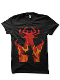 Samurai Jack Black Tee Style003 Hoodie, Sweatshirt | CoreVibeTees.com