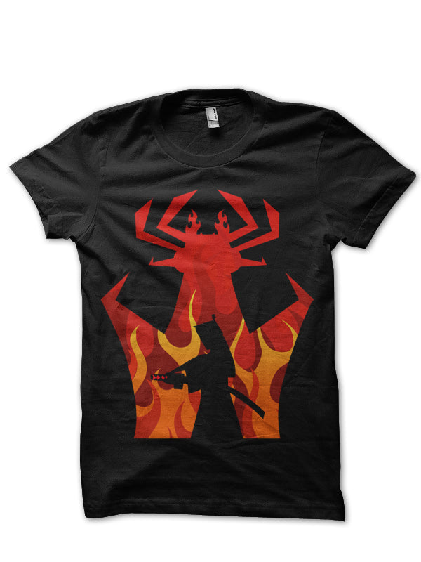 Samurai Jack Black Tee Style003 Hoodie, Sweatshirt | CoreVibeTees.com