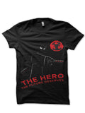 Samurai Jack Black Tee Style005 Hoodie, Sweatshirt | CoreVibeTees.com