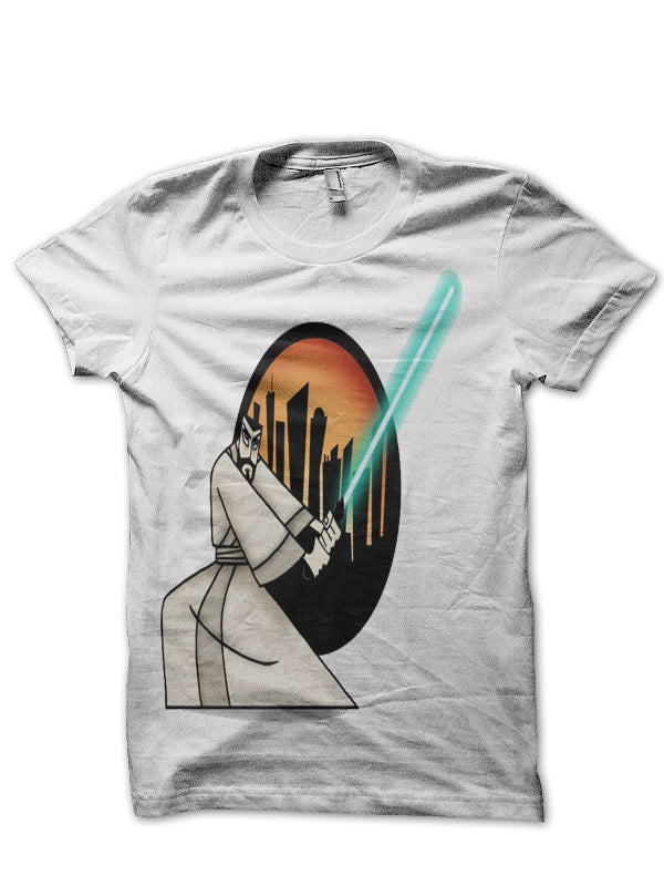 Samurai Jack White Tee Style005 Hoodie, Sweatshirt | CoreVibeTees.com