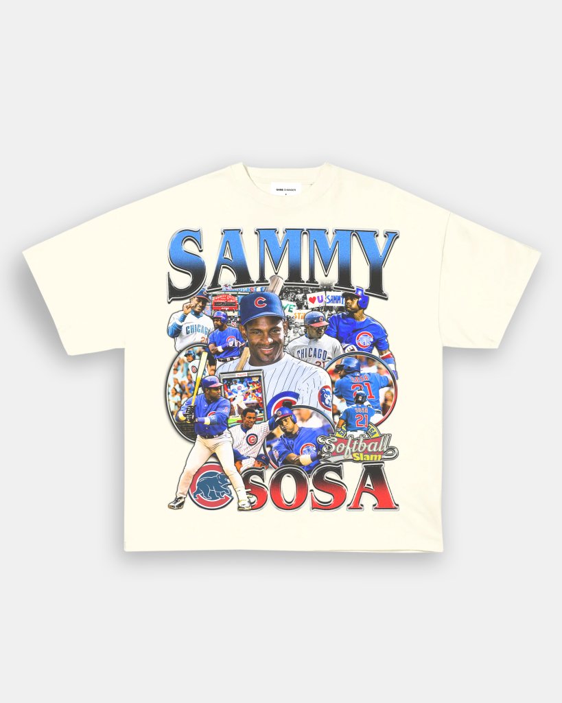SAMMY SOSA TEE Hoodie, Sweatshirt | CoreVibeTees.com (Image 5)