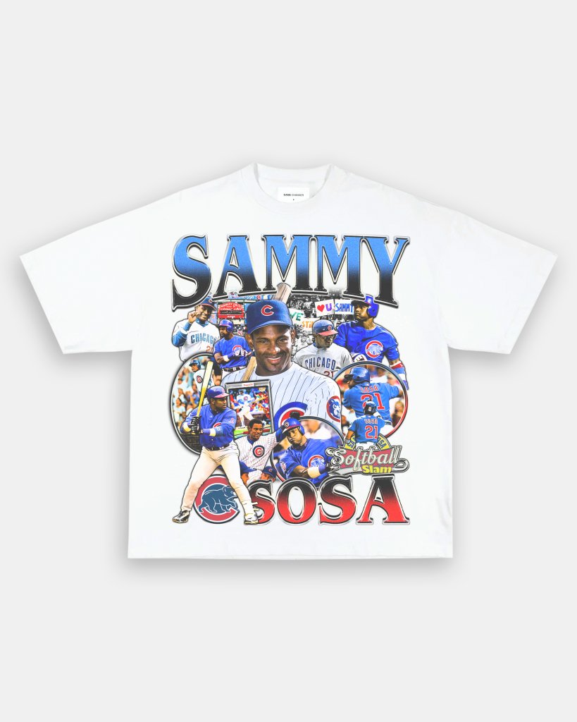 SAMMY SOSA TEE Hoodie, Sweatshirt | CoreVibeTees.com (Image 2)