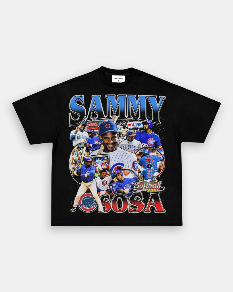 SAMMY SOSA TEE Hoodie, Sweatshirt | CoreVibeTees.com (Image 1)