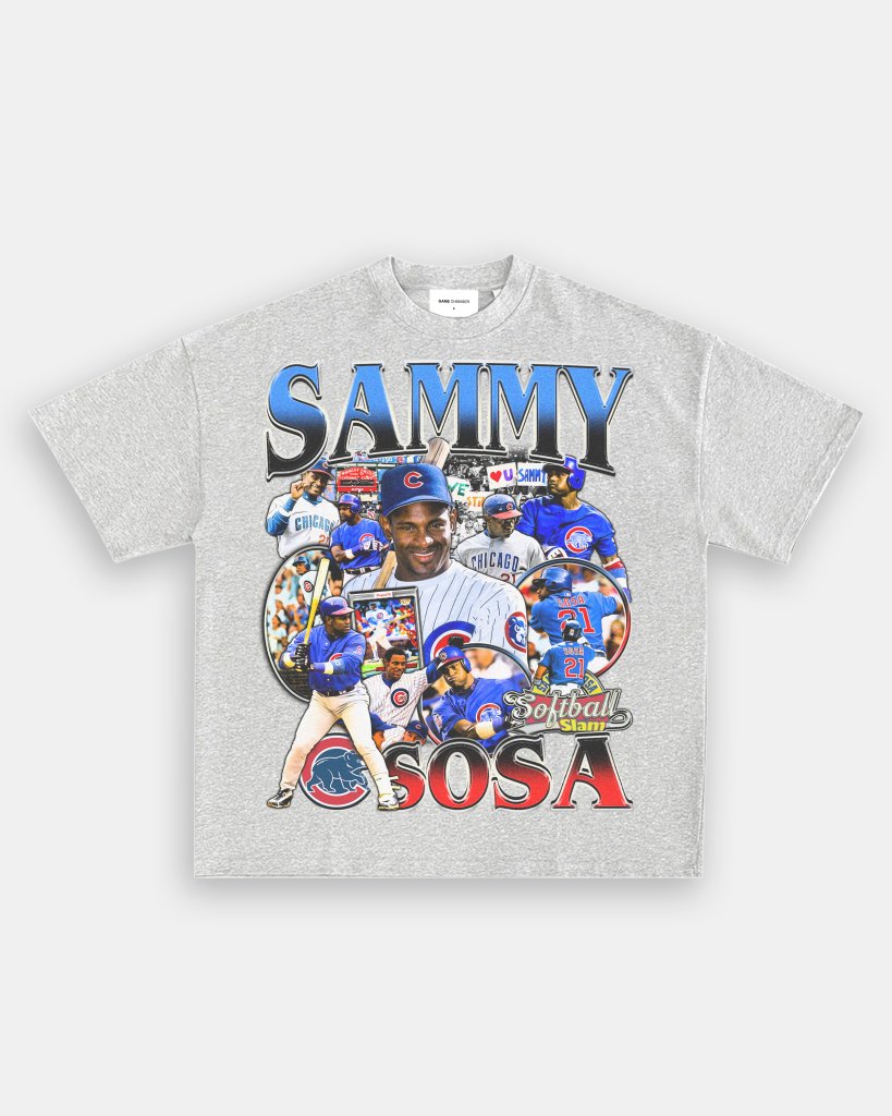 SAMMY SOSA TEE Hoodie, Sweatshirt | CoreVibeTees.com (Image 4)