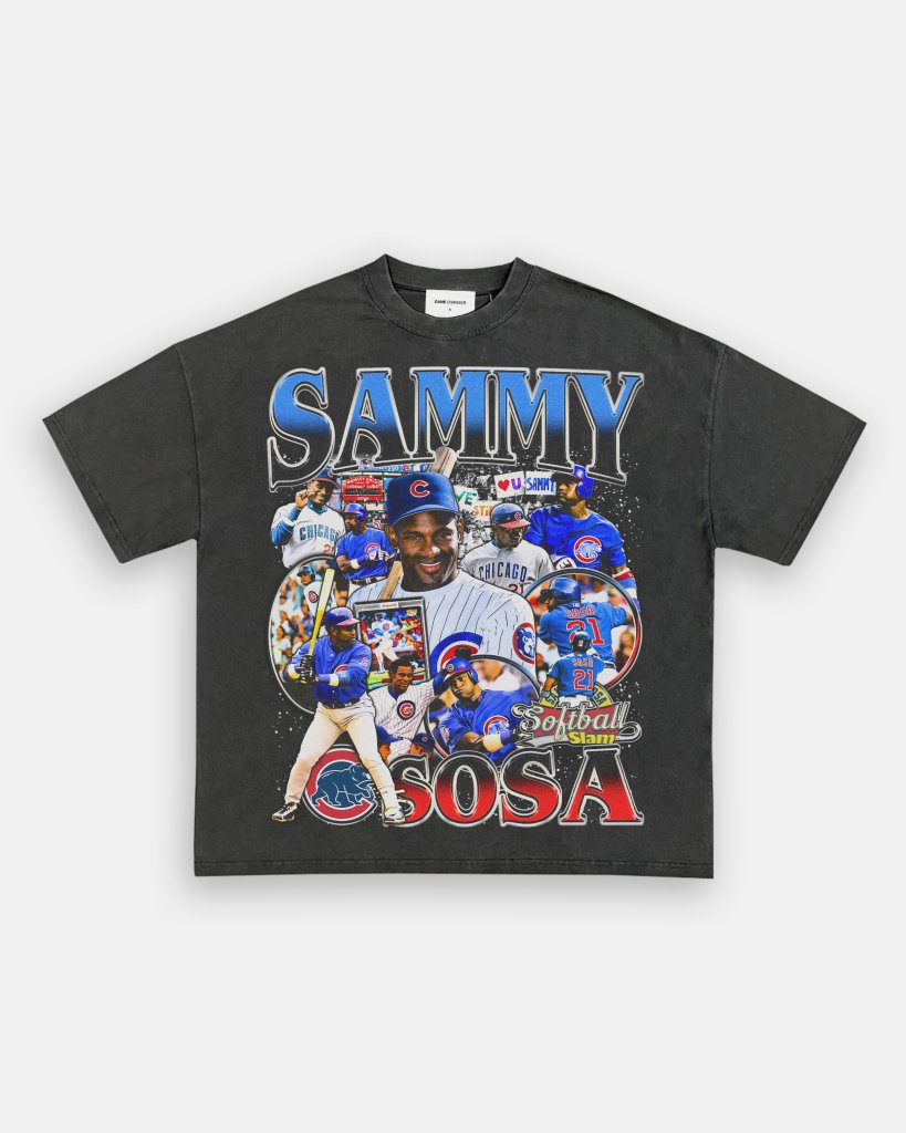 SAMMY SOSA TEE Hoodie, Sweatshirt | CoreVibeTees.com (Image 3)
