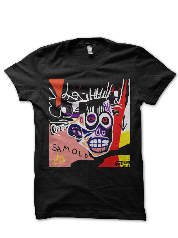 Samold Black T-Shirt Hoodie, Sweatshirt | CoreVibeTees.com
