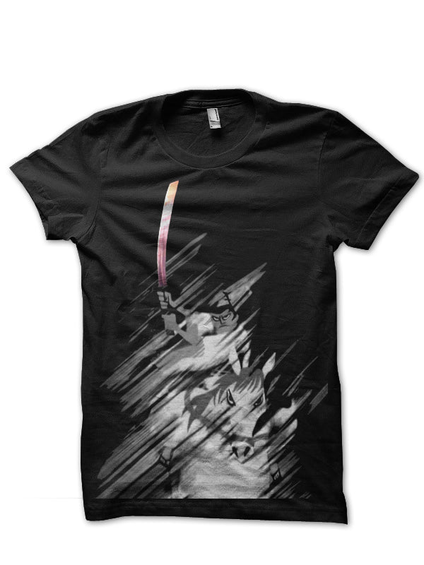 Samurai Jack Black Tee Style006 Hoodie, Sweatshirt | CoreVibeTees.com