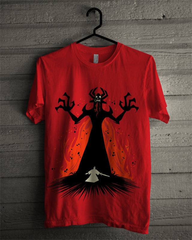 Samurai Jack Red Tee (White Available) Hoodie, Sweatshirt | CoreVibeTees.com