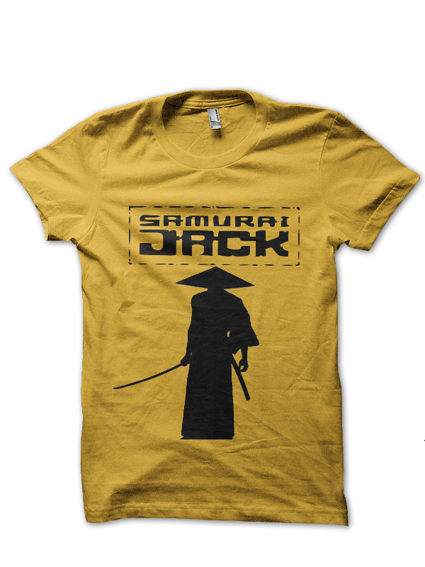 Samurai Jack T-Shirt (All Colours Available) Hoodie, Sweatshirt | CoreVibeTees.com