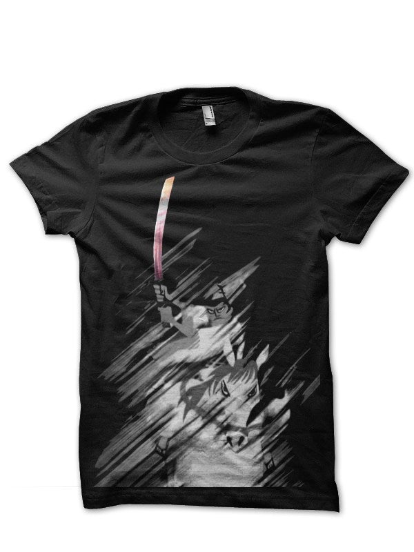 Samurai Jack Black Tee Hoodie, Sweatshirt | CoreVibeTees.com