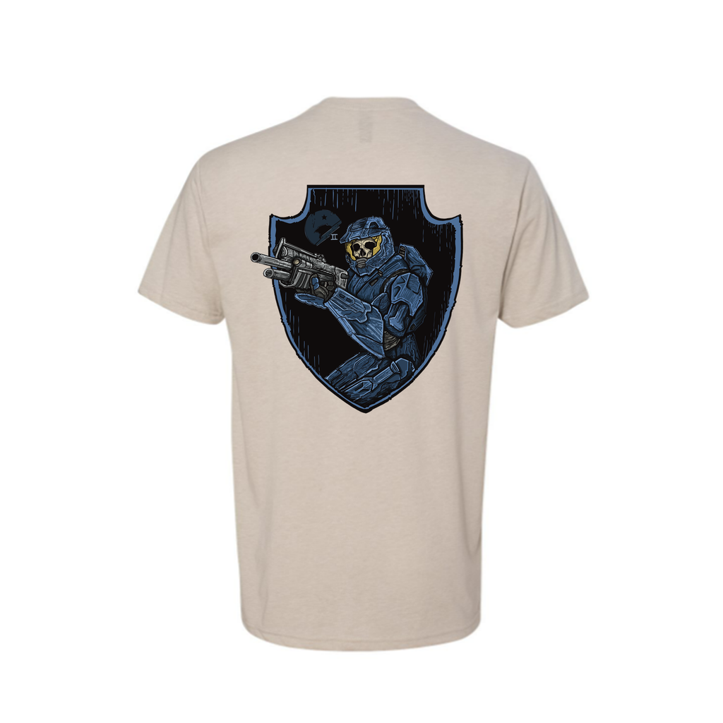 Blue Team Tee Hoodie, Sweatshirt | CoreVibeTees.com (Image 2)