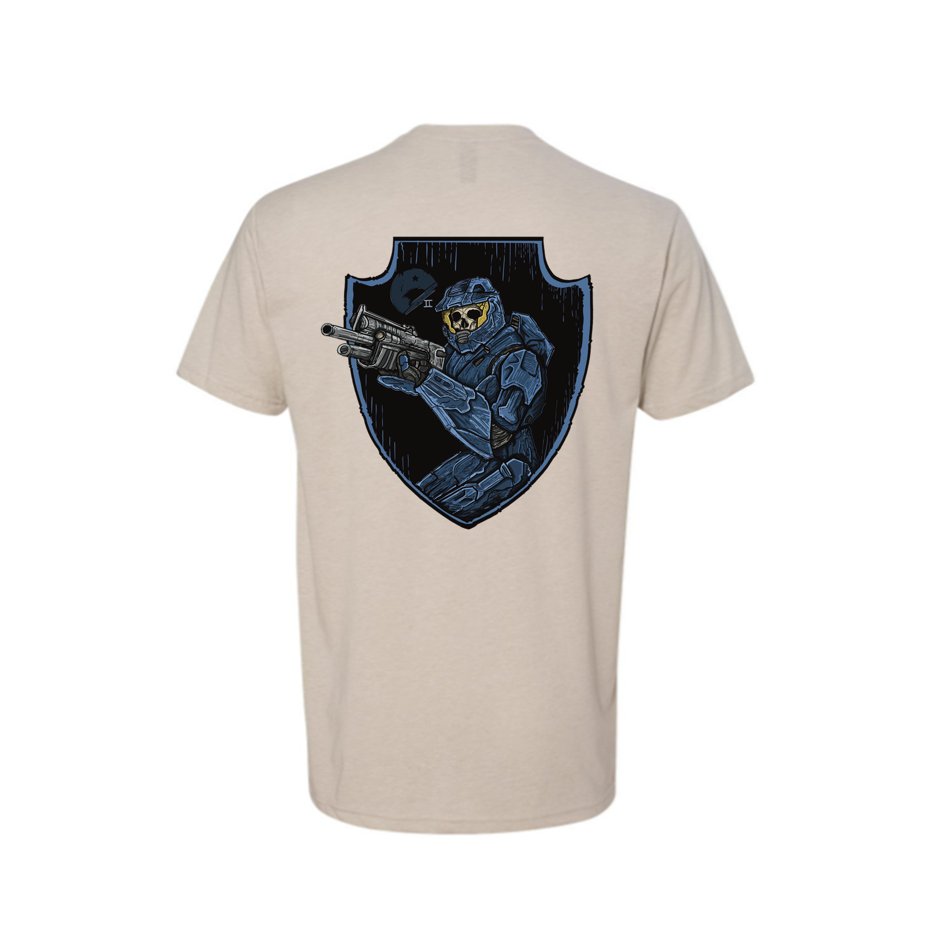 Blue Team Tee Hoodie, Sweatshirt | CoreVibeTees.com (Image 2)