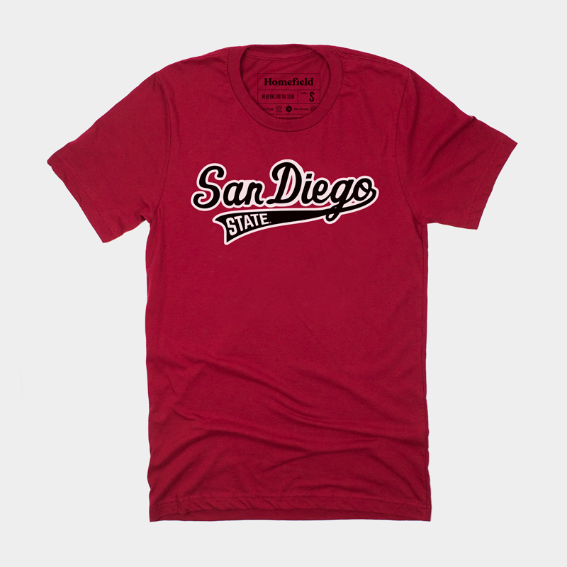 Vintage San Diego State University Tee Style001 Hoodie, Sweatshirt | CoreVibeTees.com