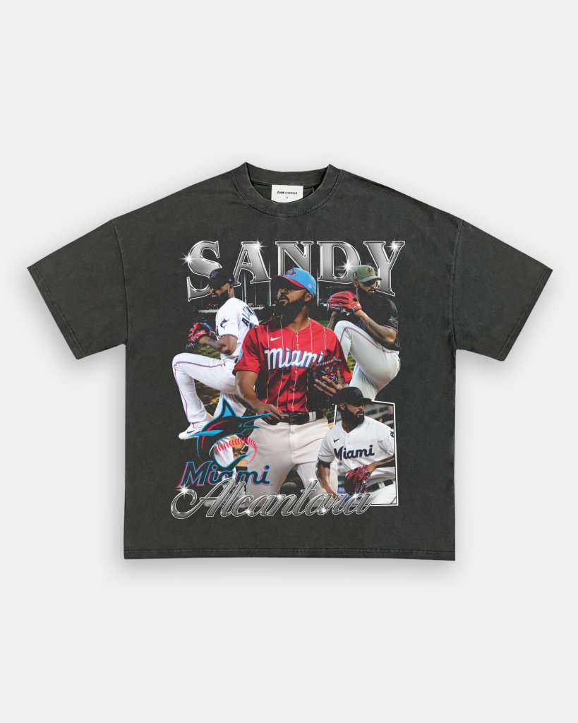 SANDY ALCANTARA TEE Hoodie, Sweatshirt | CoreVibeTees.com (Image 4)