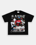 SANDY ALCANTARA TEE Hoodie, Sweatshirt | CoreVibeTees.com (Image 1)