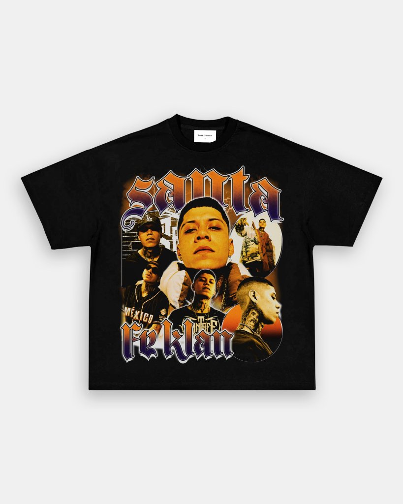 SANTA FE KLAN TEE Hoodie, Sweatshirt | CoreVibeTees.com (Image 3)