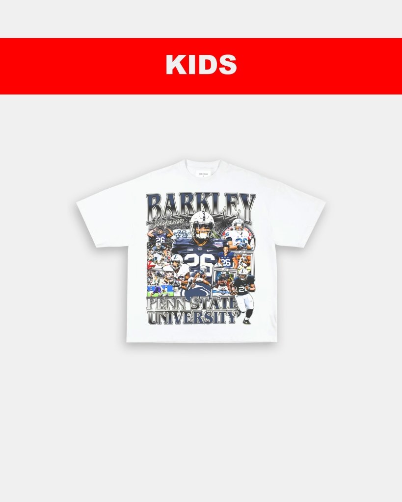 SAQUON BARKLEY - PENN STATE - KIDS TEE Hoodie, Sweatshirt | CoreVibeTees.com (Image 2)