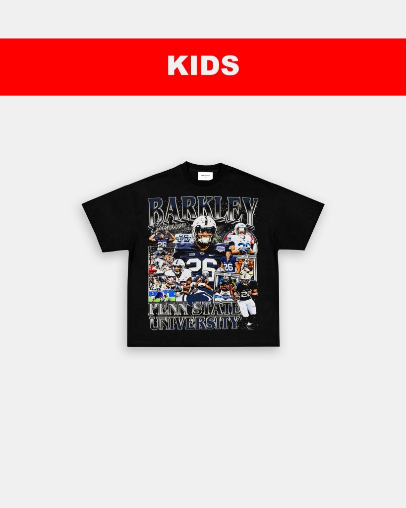 SAQUON BARKLEY - PENN STATE - KIDS TEE Hoodie, Sweatshirt | CoreVibeTees.com (Image 3)