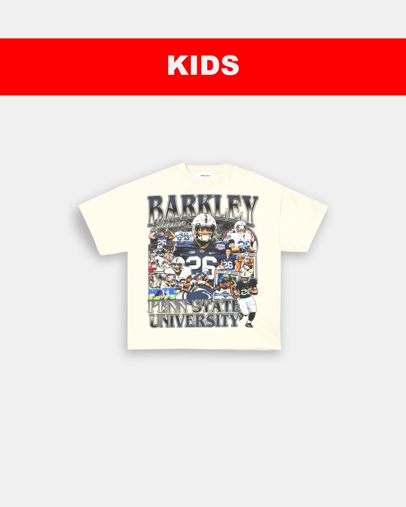 SAQUON BARKLEY - PENN STATE - KIDS TEE Hoodie, Sweatshirt | CoreVibeTees.com (Image 4)
