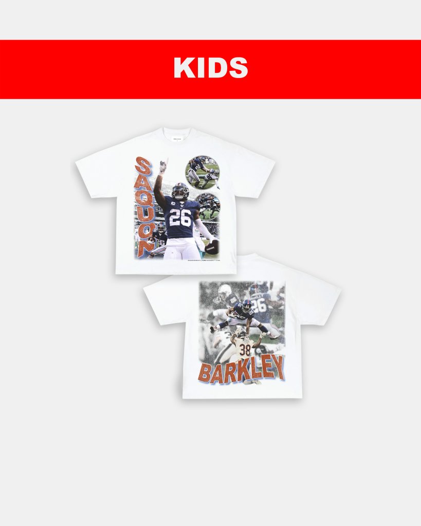 SAQUON - KIDS TEE [DS] Hoodie, Sweatshirt | CoreVibeTees.com (Image 2)