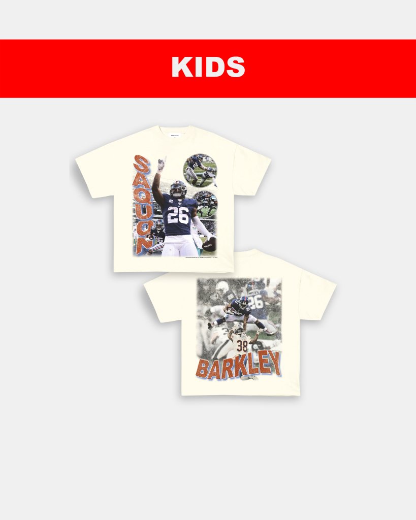 SAQUON - KIDS TEE [DS] Hoodie, Sweatshirt | CoreVibeTees.com (Image 4)
