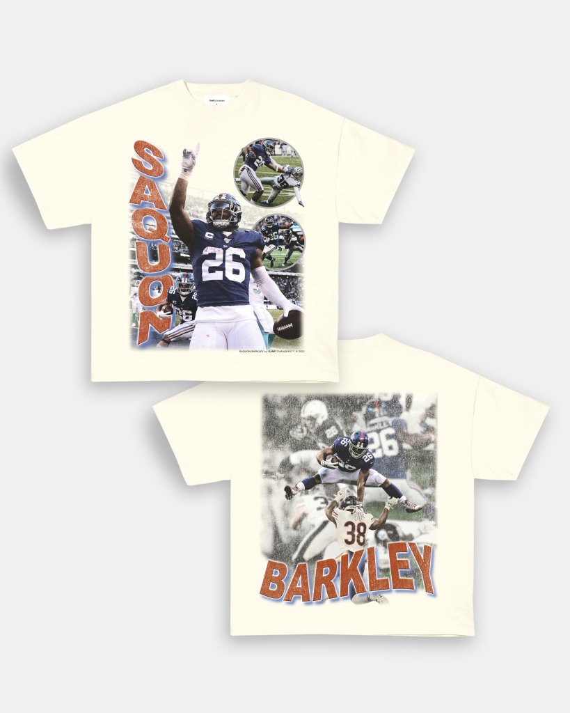 SAQUON TEE - [DS] Hoodie, Sweatshirt | CoreVibeTees.com (Image 4)