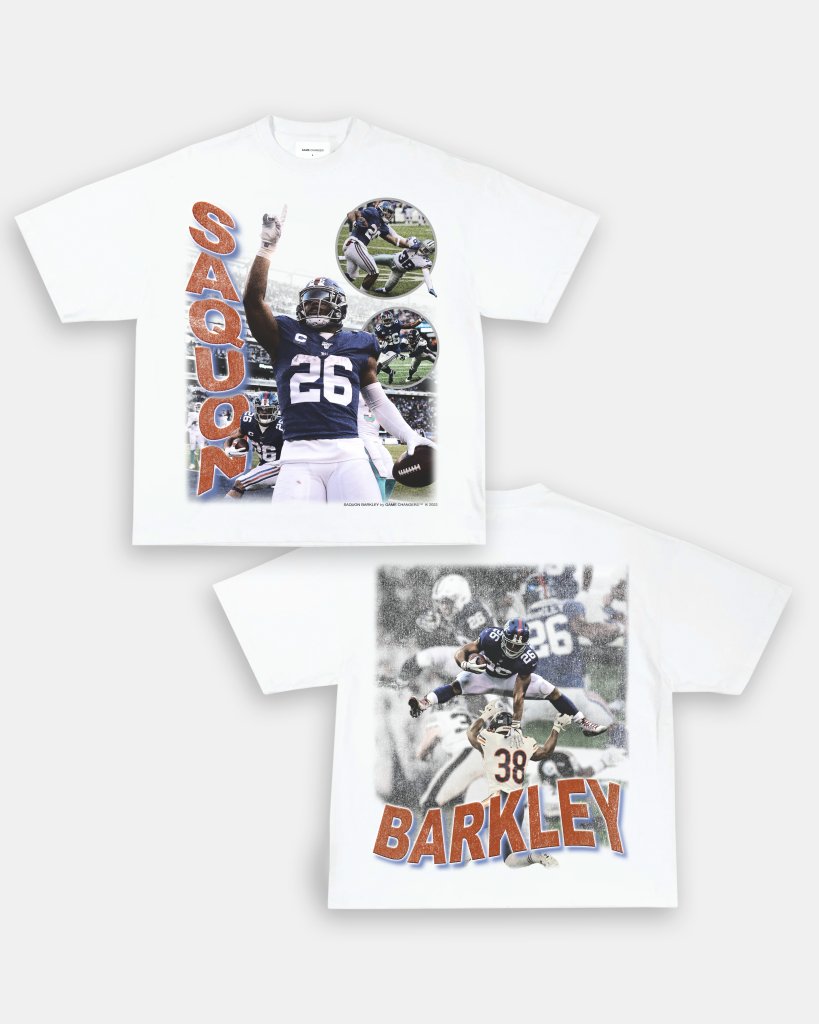 SAQUON TEE - [DS] Hoodie, Sweatshirt | CoreVibeTees.com (Image 2)