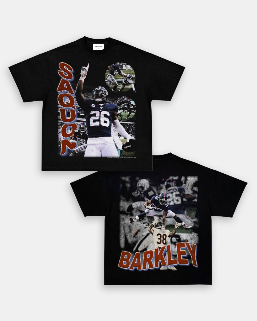 SAQUON TEE - [DS] Hoodie, Sweatshirt | CoreVibeTees.com (Image 3)